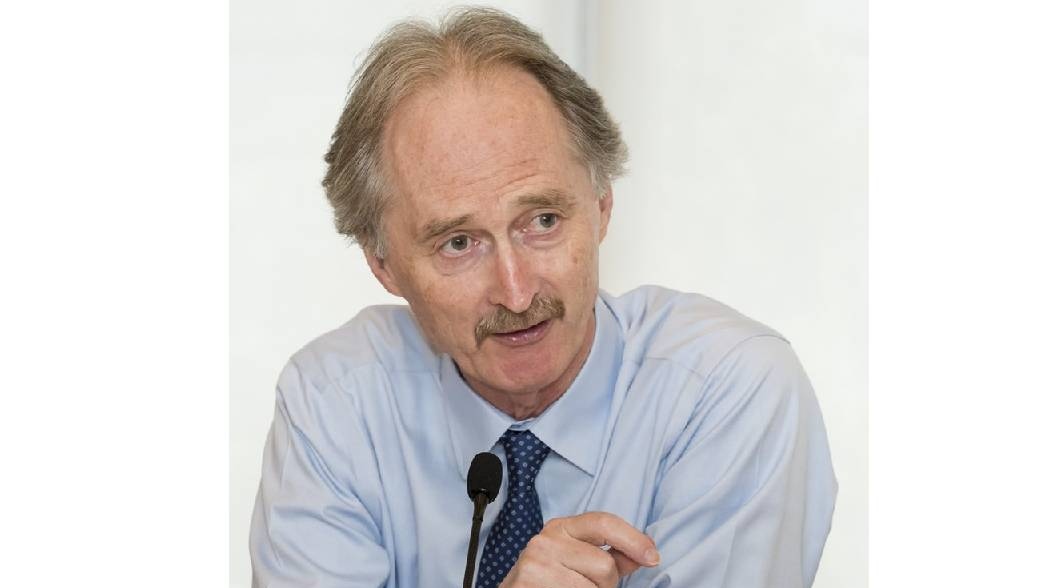 Гейр О. Педерсен, специальный посланник генерального секретаря ООН по Сирии