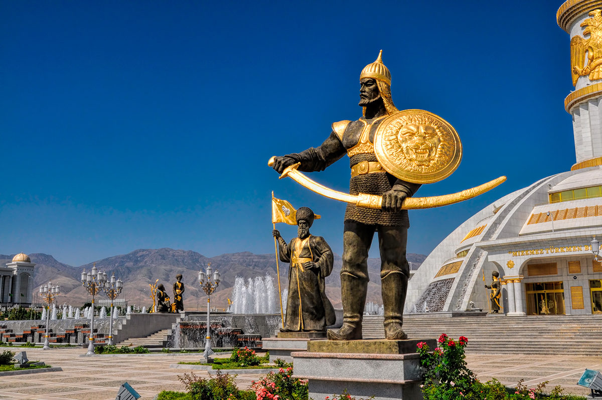 Парк Ташкент станет символом дружбы между народами — президент Туркмении
