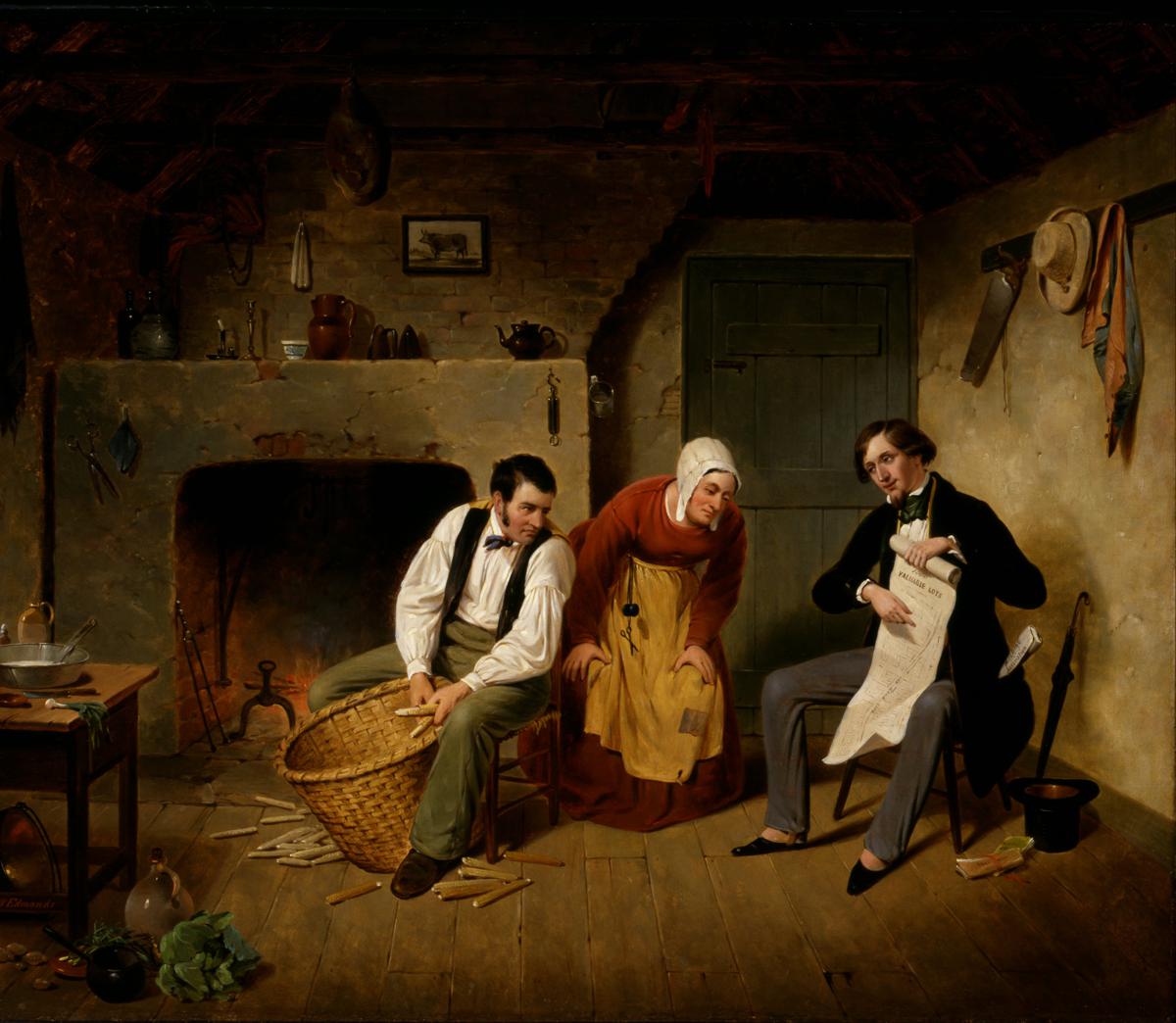 Фрэнсиса Уильяма Эдмондса. Спекулянт. 1852