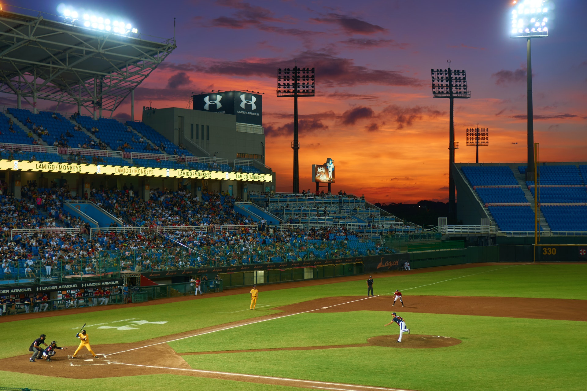 Бейсбольный стадион в Таоюане