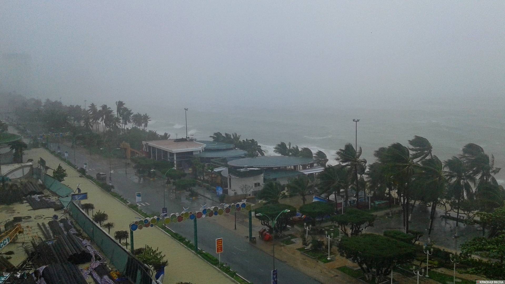 Тайфун. Вьетнам