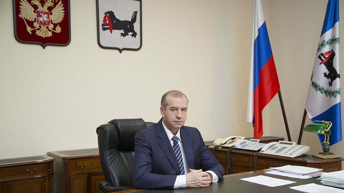 Бывший губернатор Иркутской области Левченко