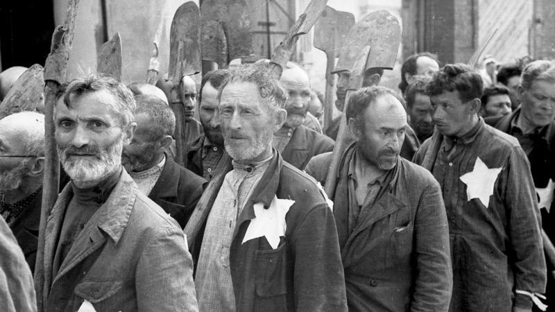Принудительный труд евреев в Могилёве во время оккупации