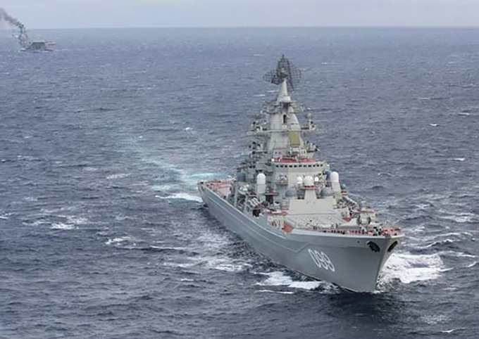 Самому большому соединению ВМФ России — дивизии ракетных кораблей Северного флота исполнилось 70 лет