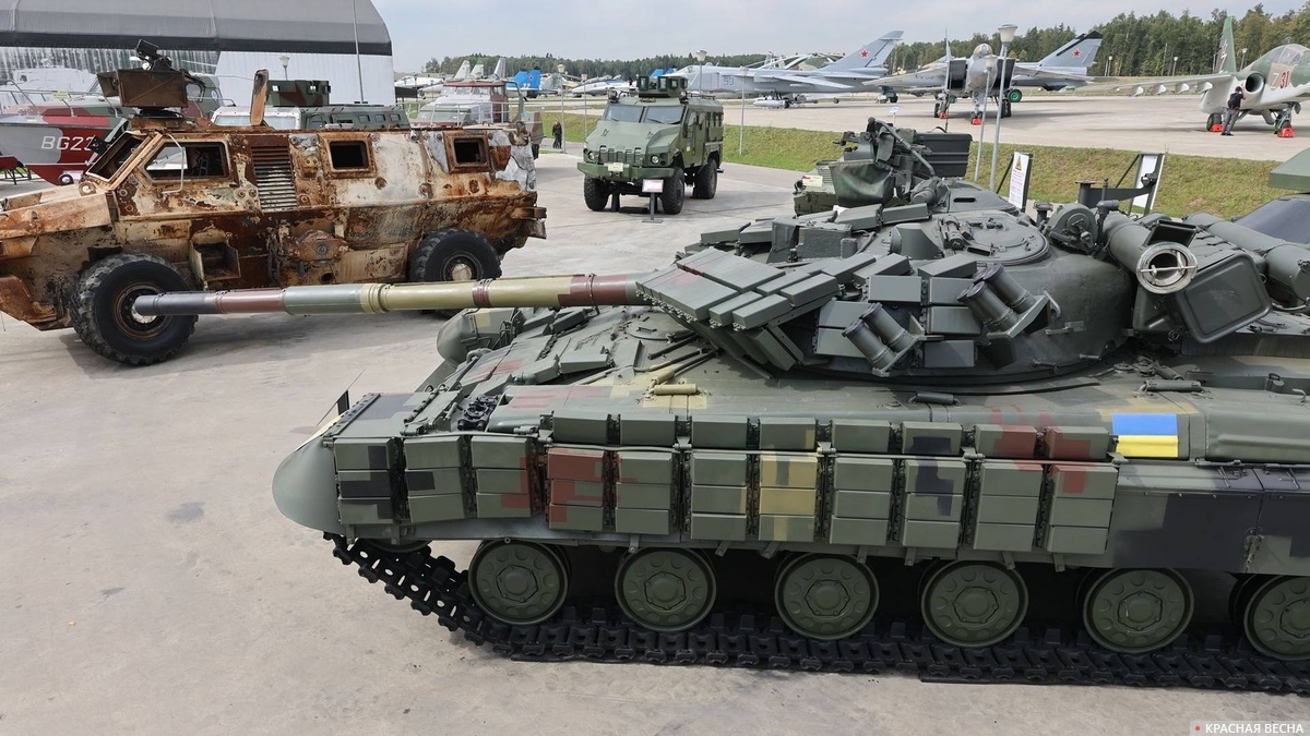 Украинский Т-64