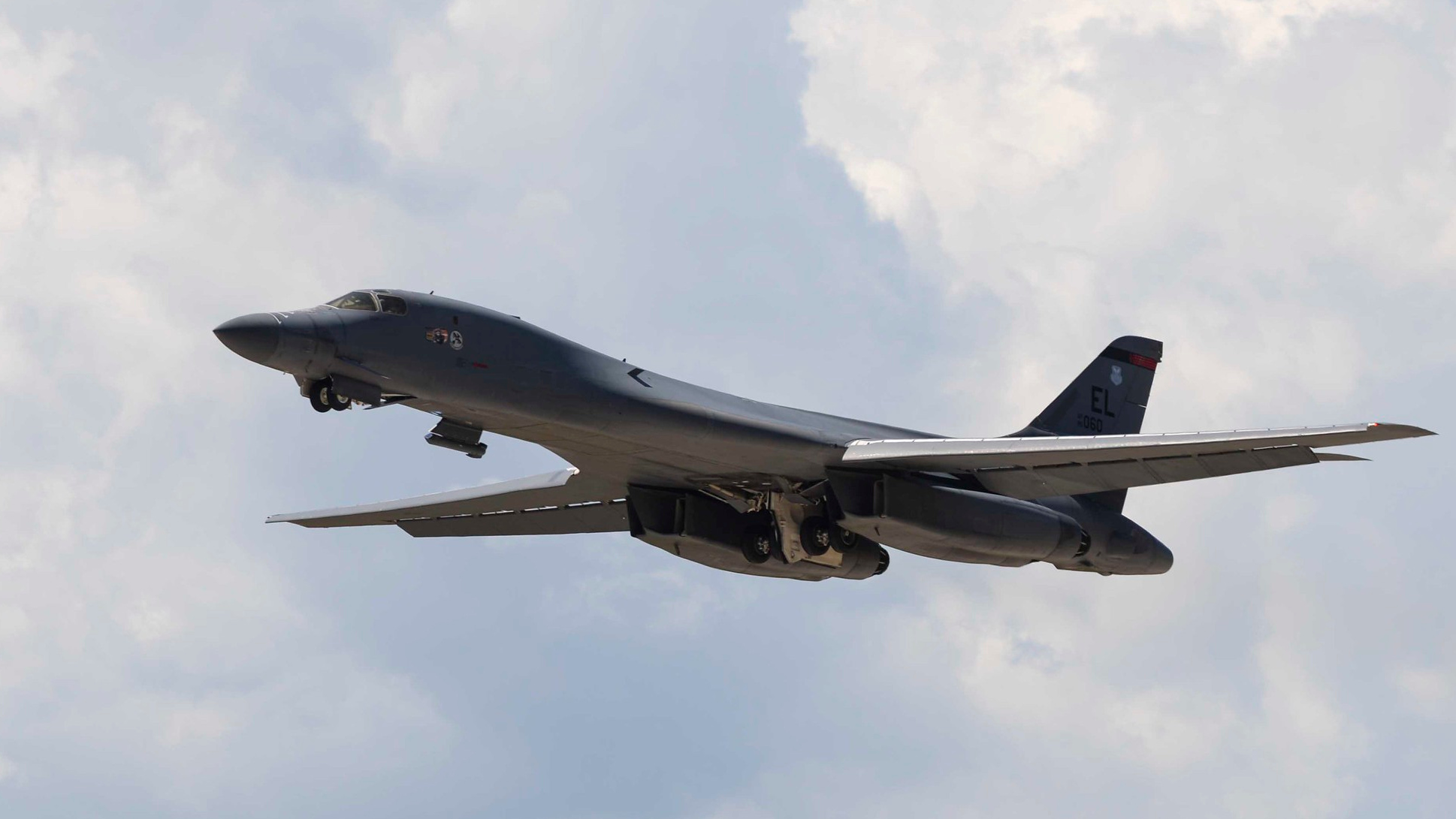 Бомбардировщик B-1B Lancer