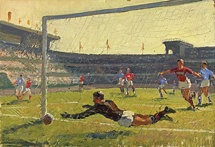 Ярослав Титов. Футбол. 1966
