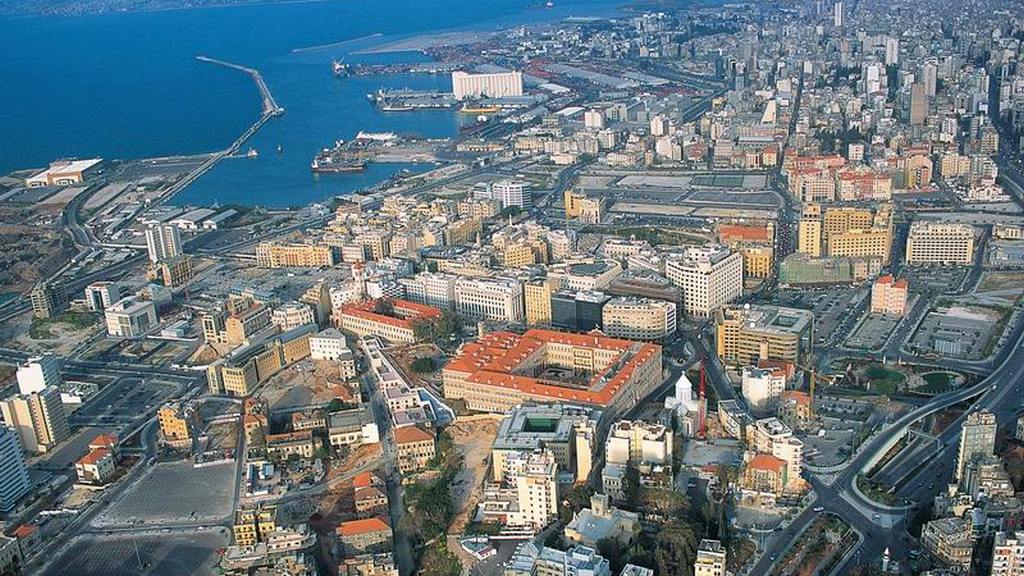 Порт Бейрута до взрыва