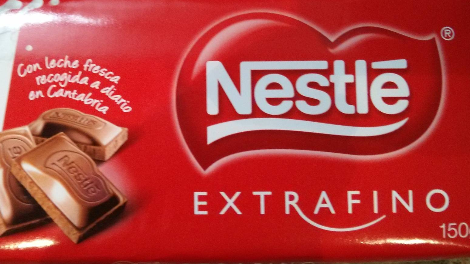 Шоколад «Nestle»