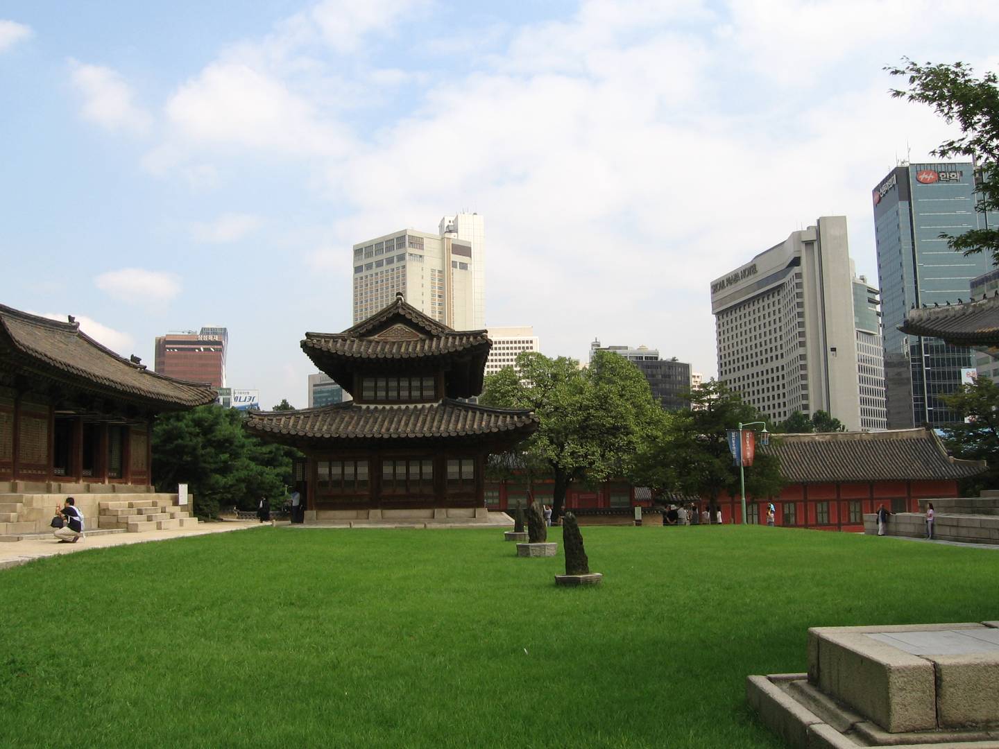 Дворей Токсугун в Сеуле