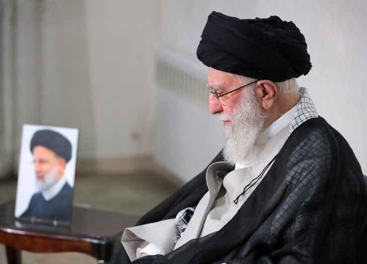 Верховный духовный лидер Ирана Али Хаменеи