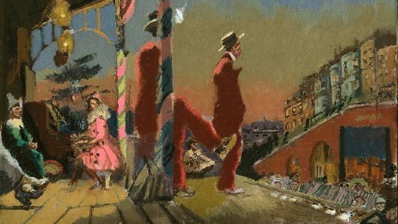 Уолтер Сикерт. Brighton Pierrots. 1915