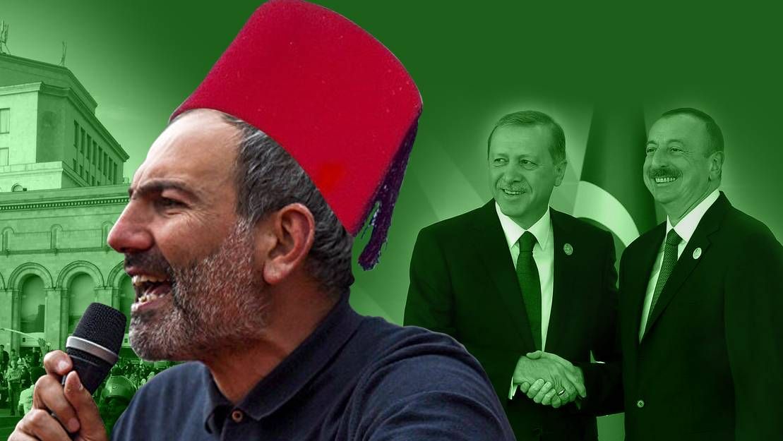 Пашинян, Эрдоган и Алиев