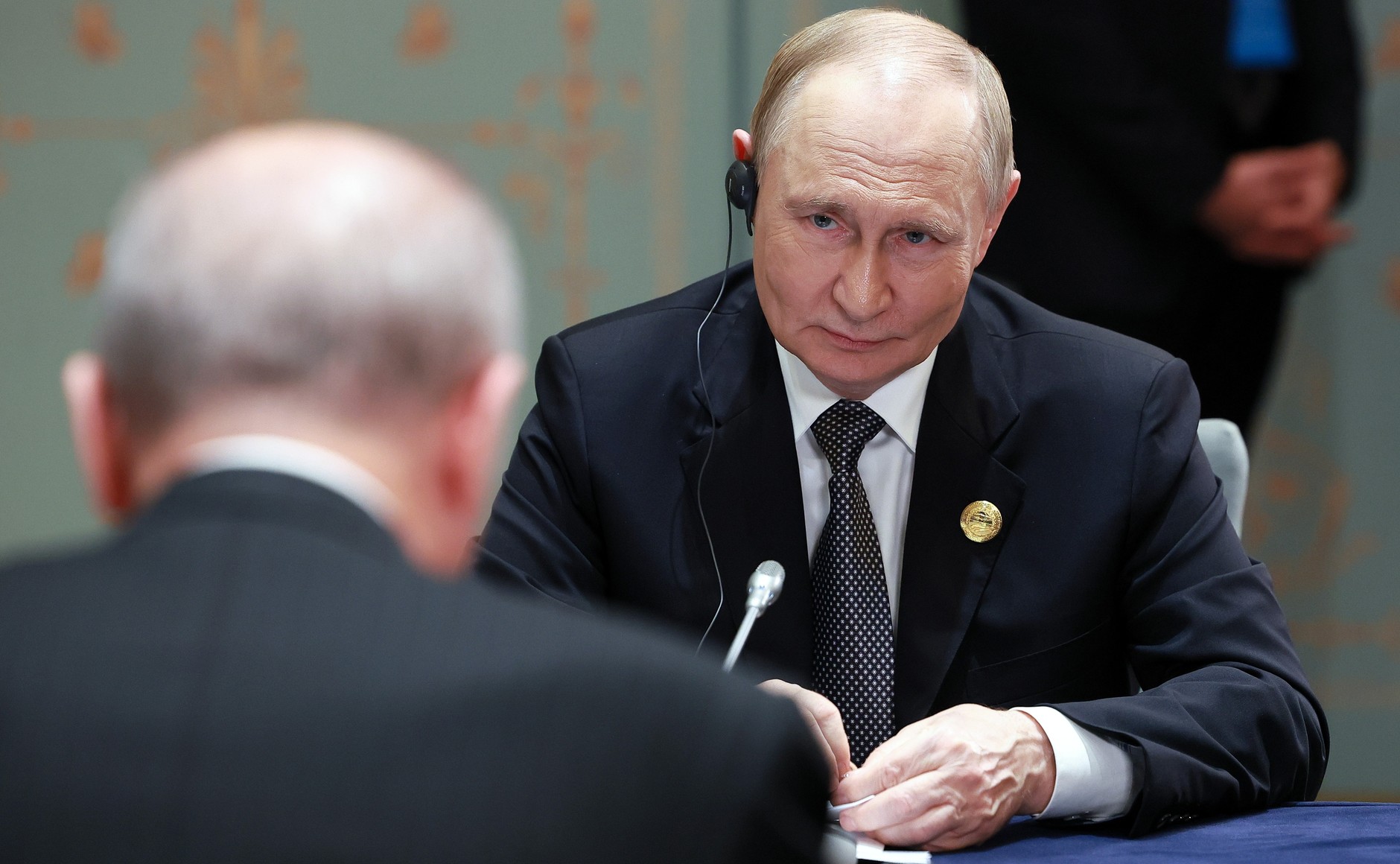 Реджеп Тайип Эрдоган и Владимир Путин