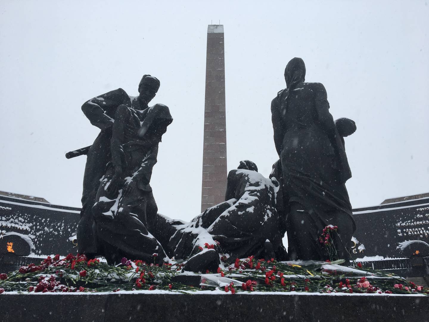 Площадь победы, Санкт-Петербург