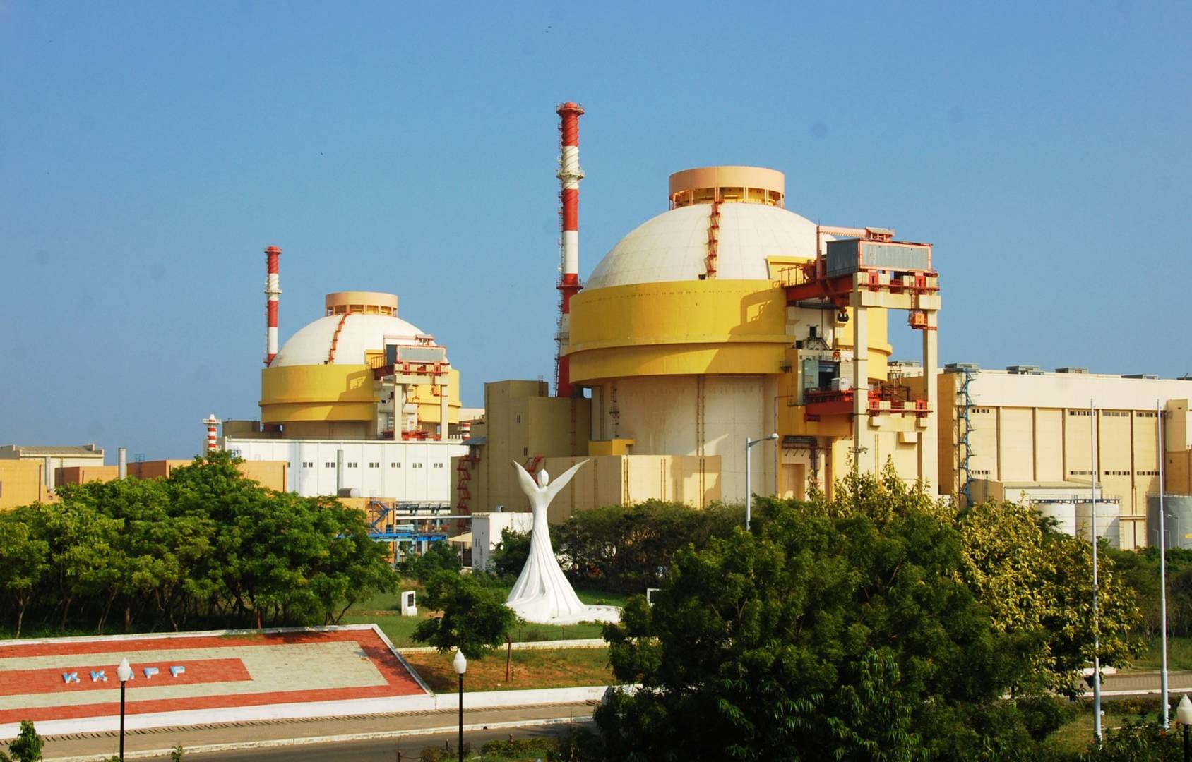 АЭС Куданкулам. Индия