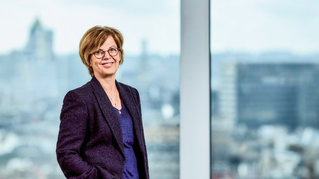 Глава международного центра Euroclear Валери Урбен