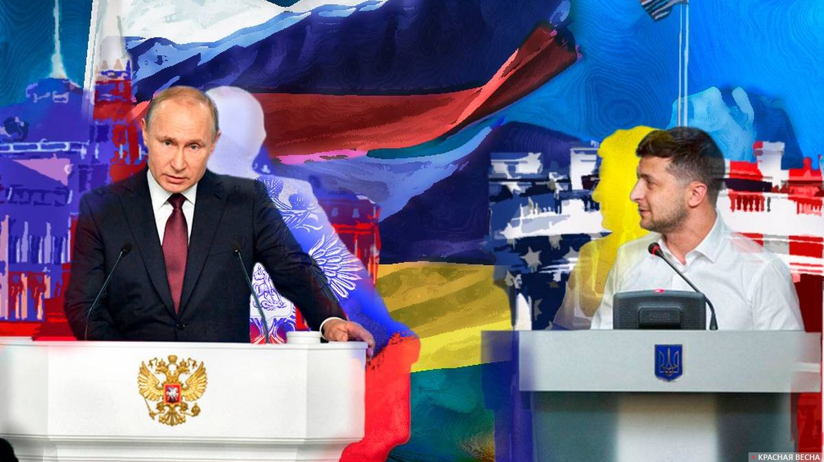 Песков не исключил личную встречу Путина и Зеленского