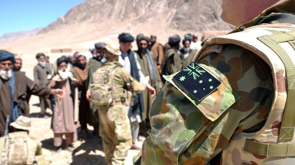 Австралийский спецназ в Афганистане
