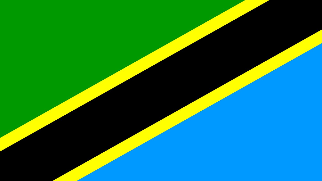 флаг Танзании