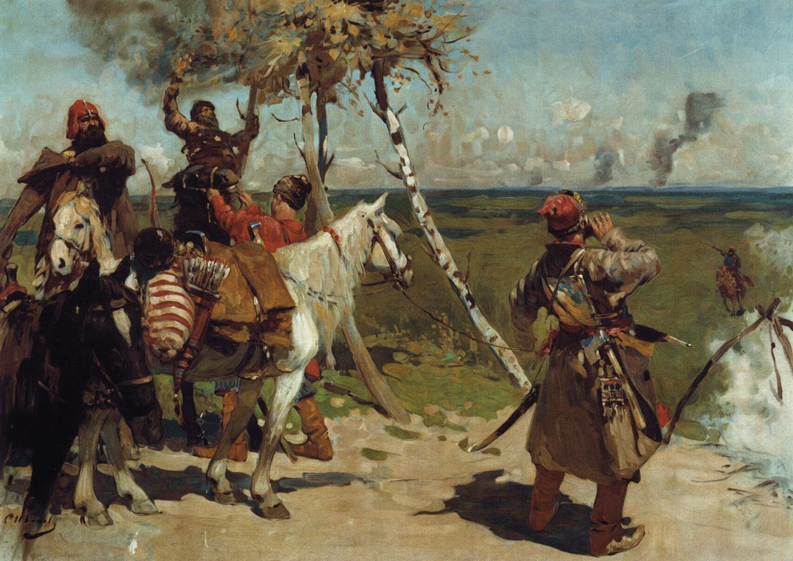 На сторожевой границе Московского государства. 1907
