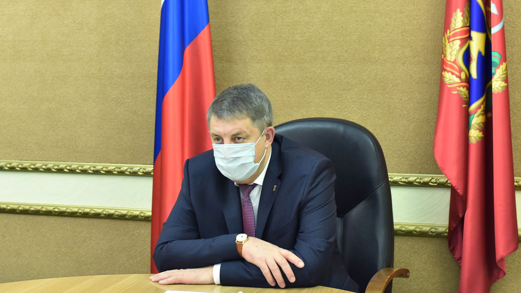 Губернатор Брянской области Александр Богомаз