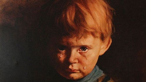 Джованни Браголин (Бруно Амадио). Плачущий мальчик. 1950-е
