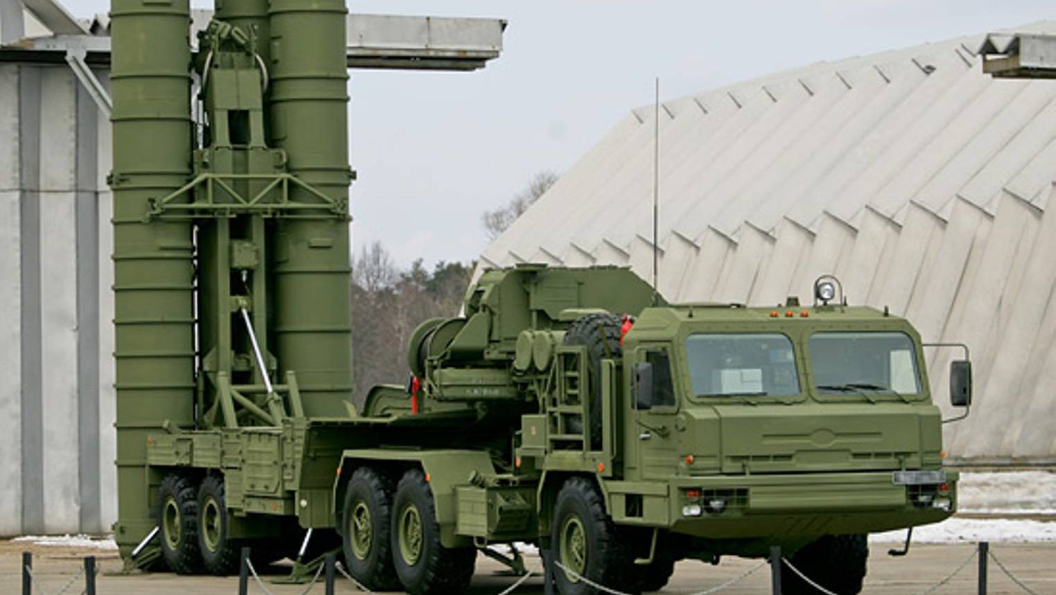 Зенитные ракетные комплексы (ЗРК) С-400 «Триумф»