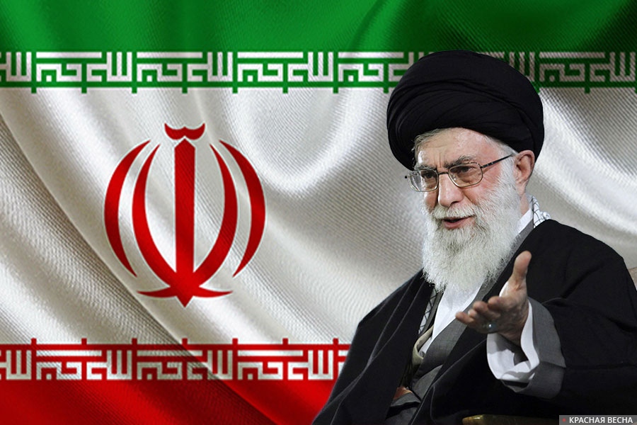 Иран. Верховный лидер Али Хаменеи