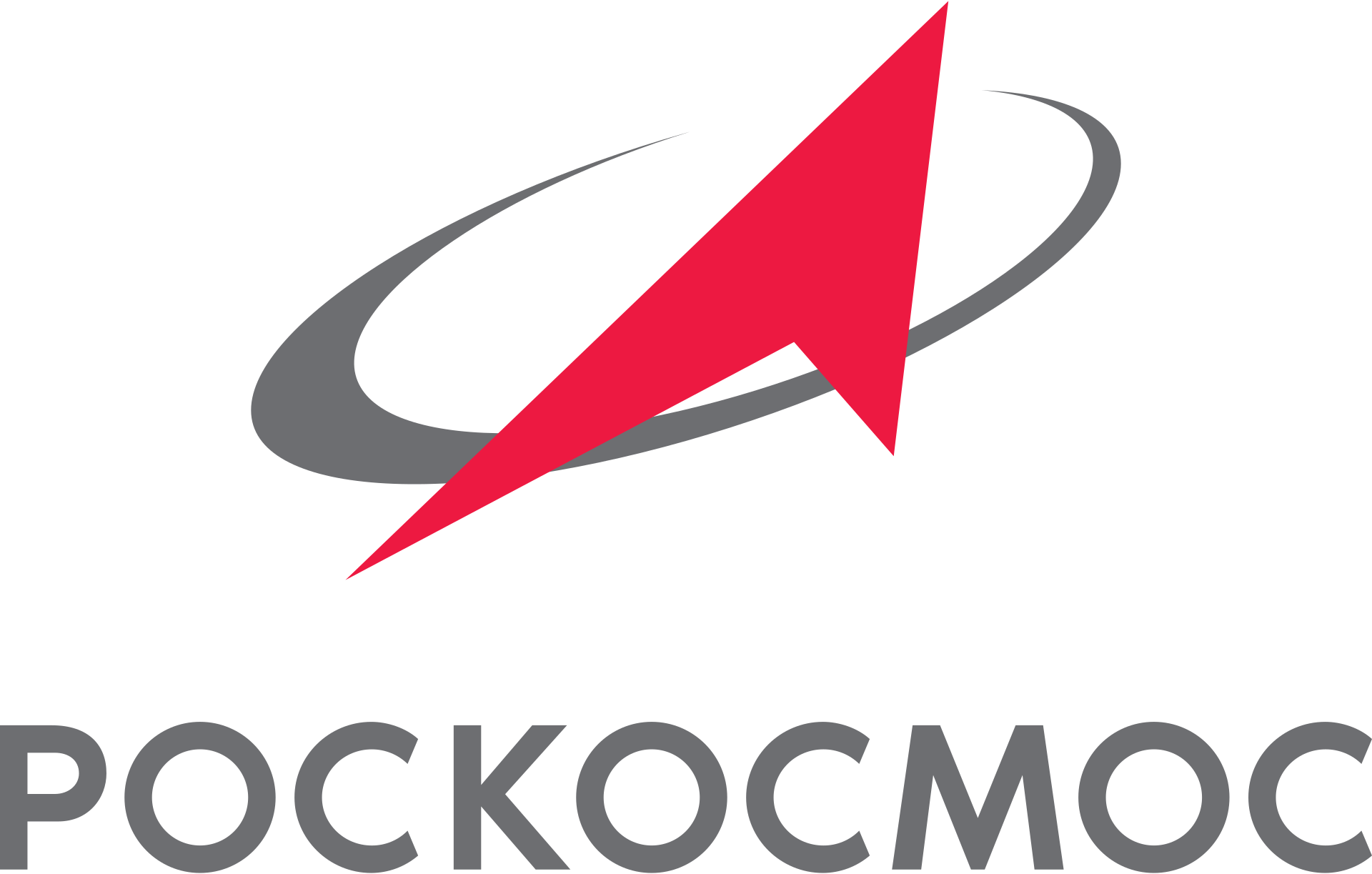 Логотип «Роскосмоса» с 2004 по 2015 гг.