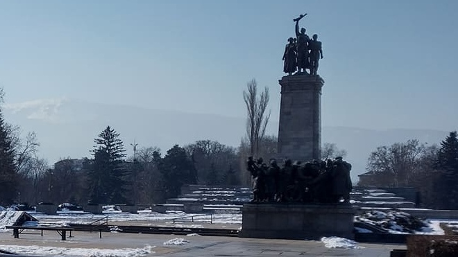 Памятник Советской Армии в Софии, Болгария