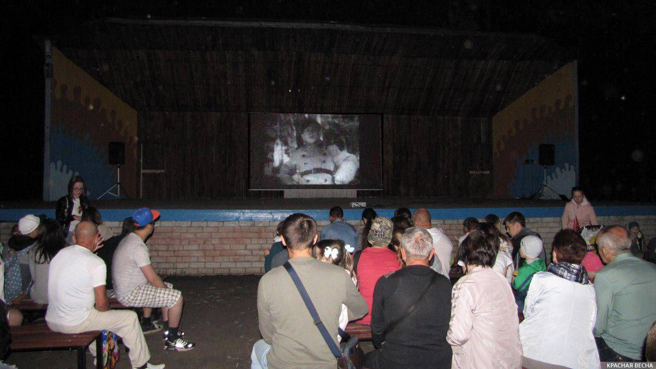 Показ советского кино 9 мая на Кургане Бессмертия в Брянске проводит Брянское отделение «Сути Времени»