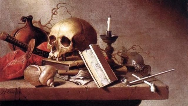 Хармен Стенвик. Vanitas (фрагмент).1640