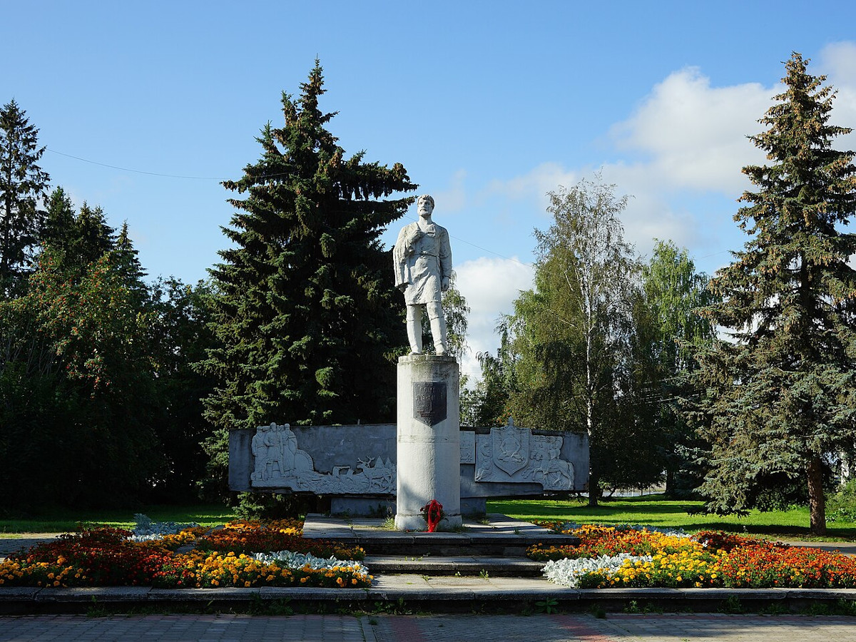 Памятник С. И. Дежневу, Великий Устюг, 27.08.2021