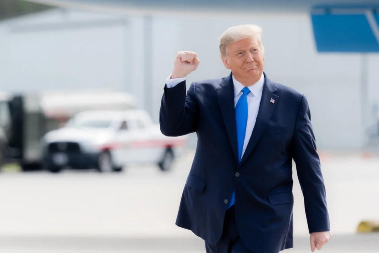 Президент США Дональд Трамп