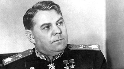 Маршал Советского Союза Александр Михайлович Василевский