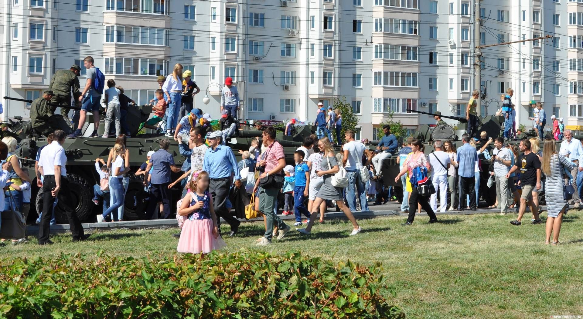 75-лет Курской битвы. Курск. 23.08.2018