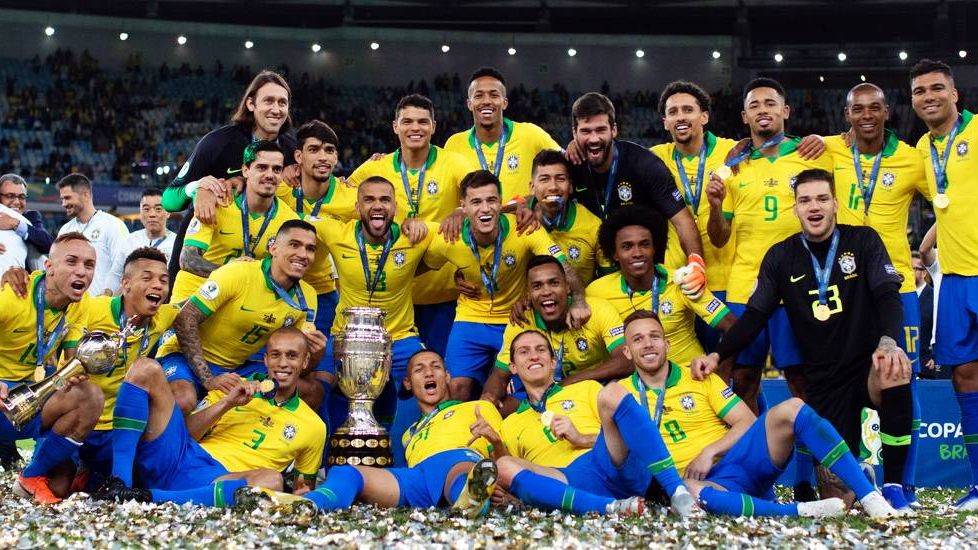 Сборная Бразилии по футболу 2019