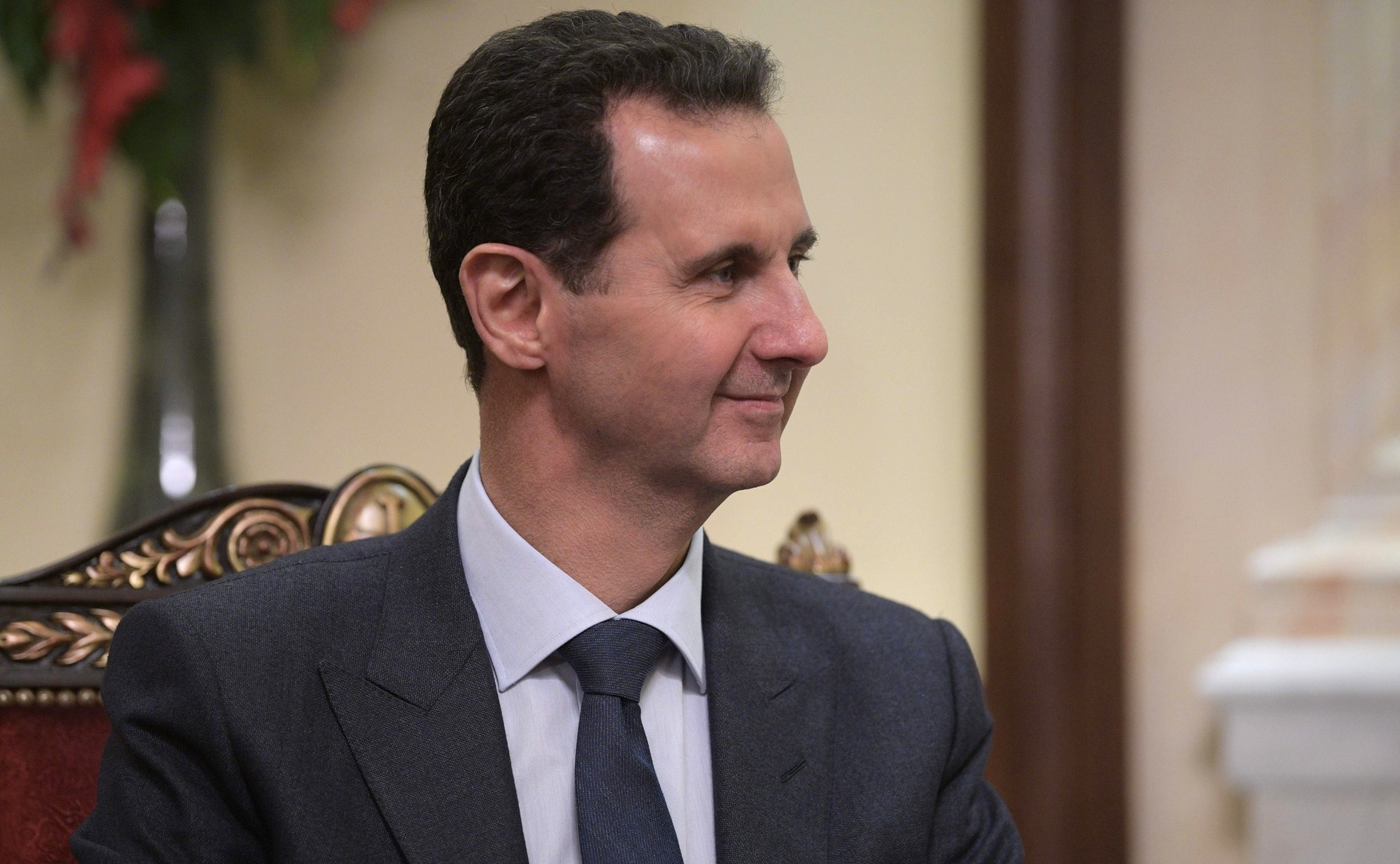 Президент Сирии Башар Асад. Фото: (сс) пресс-служба Кремля