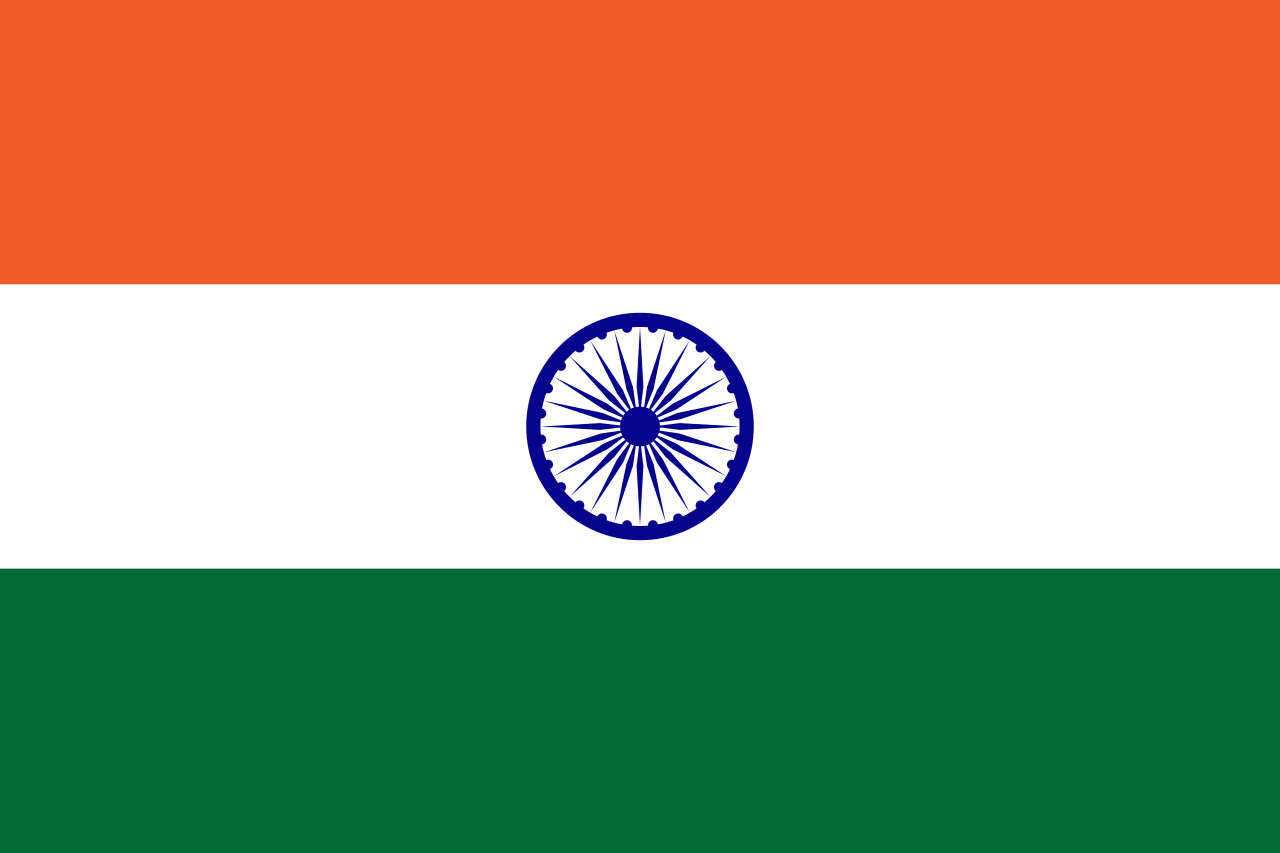  Флаг Индии