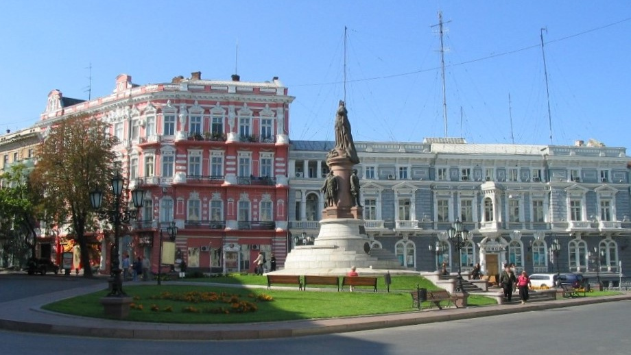 Катерининская площадь в Одессе