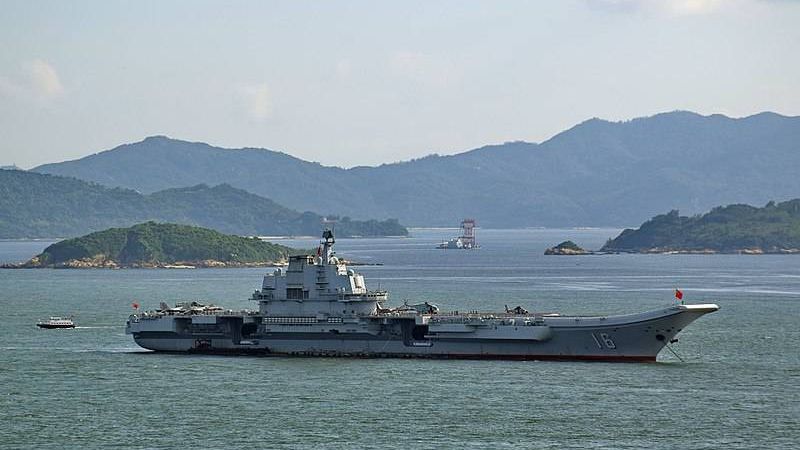 Авианесущий крейсер Военно-морских сил КНР