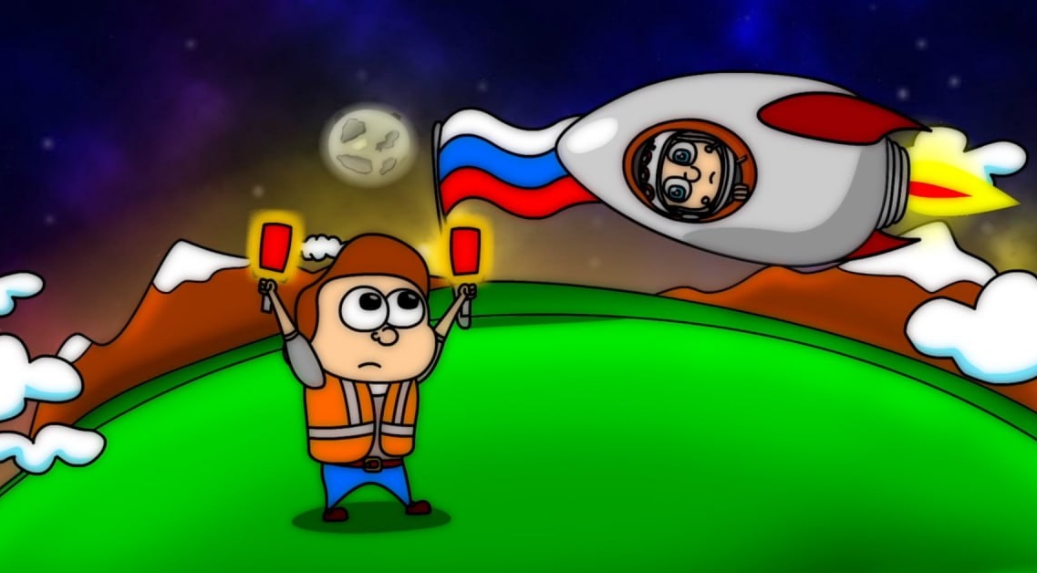 Цитата из видео «МультиКосмос». Сезон 1. Серия 6. «Гагарин»