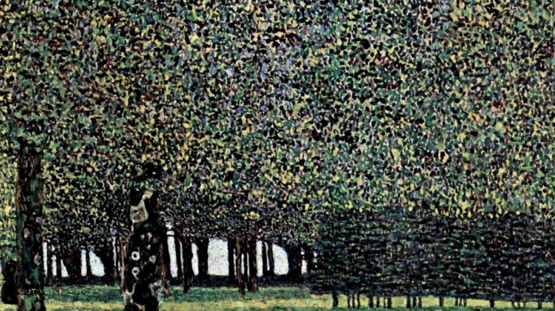 Густав Климт. Парк. 1910