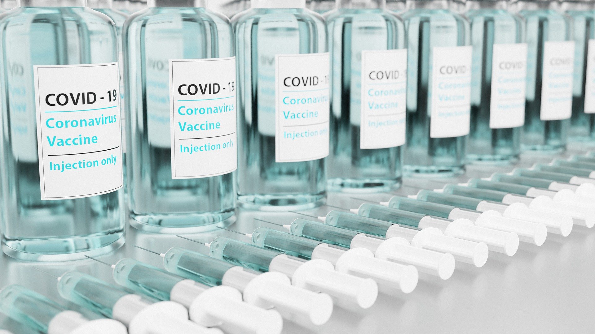 вакцина от covid-19 шприц вставки ампулы