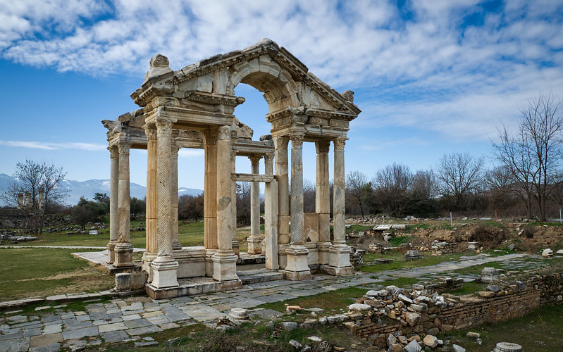 Древний город Афродизиас. Турция 