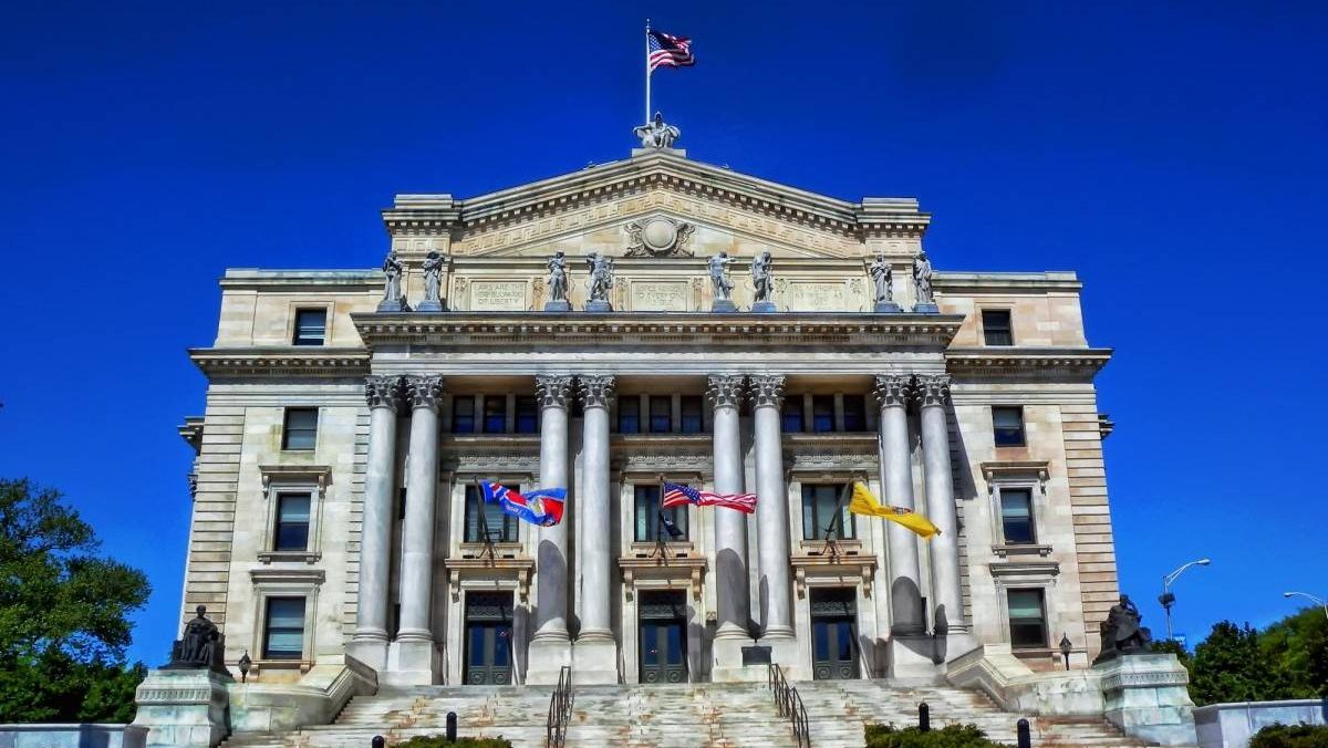 Здание суда в Нью-Джерси