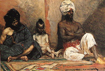 Жан-Жозеф Бенжамен-Констан. Арабы-убийцы. 1877