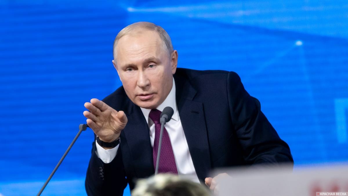 Владимир Путин (архив)