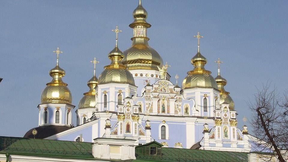 Киев, украина, церковь